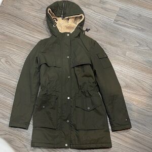 Tommy Hilfiger Olive Utility Jacket